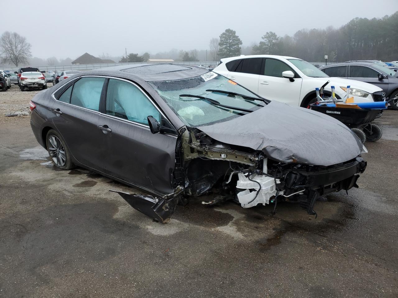2017 TOYOTA CAMRY LE - Image 4