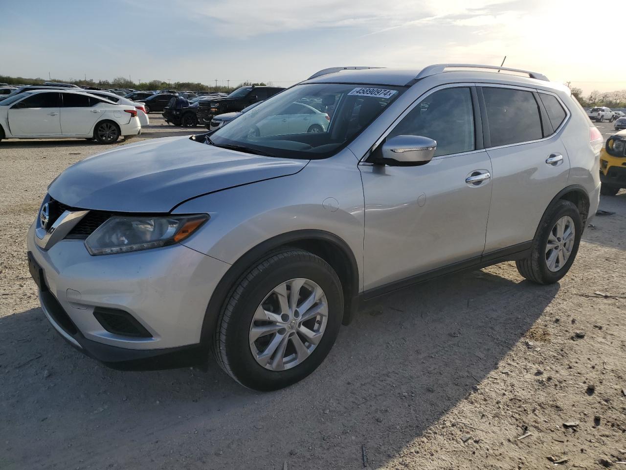 2015 NISSAN ROGUE S