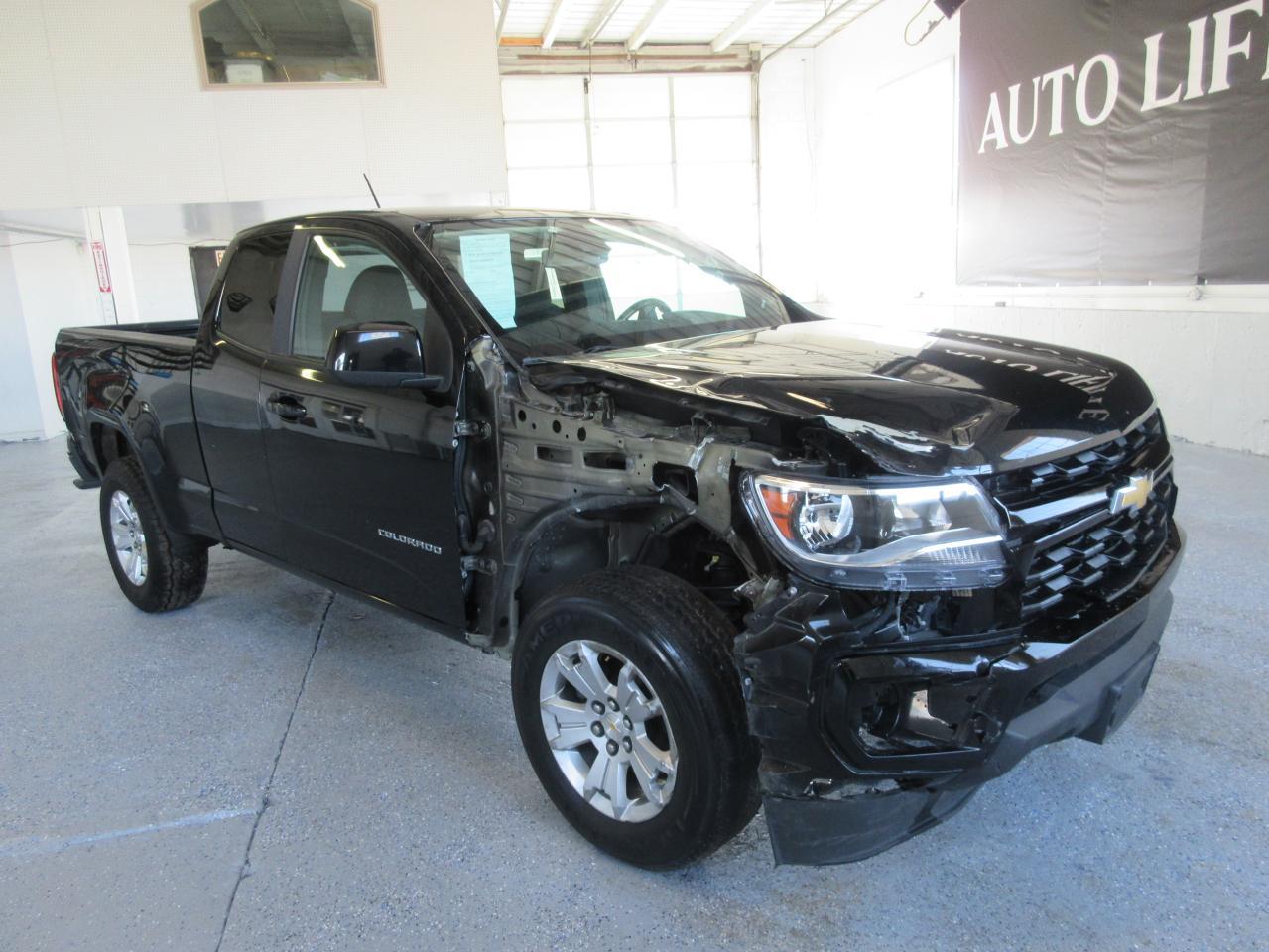 2021 CHEVROLET COLORADO L car image