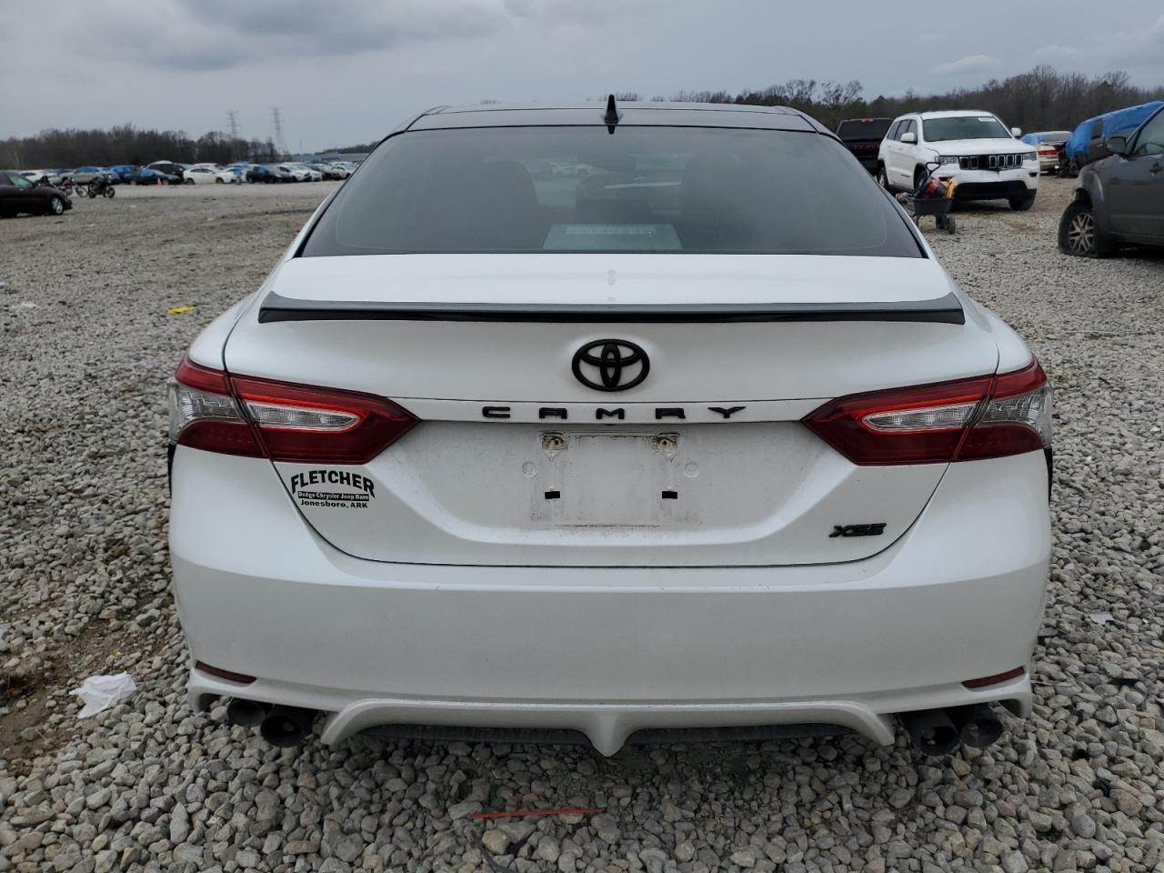 2019 TOYOTA CAMRY XSE - Image 6