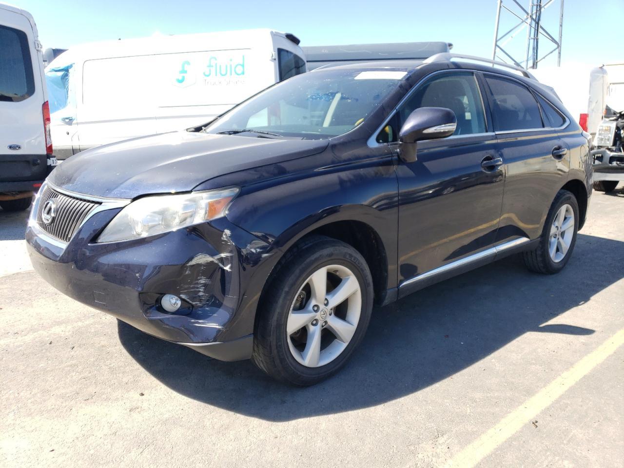 2010 LEXUS RX 350
