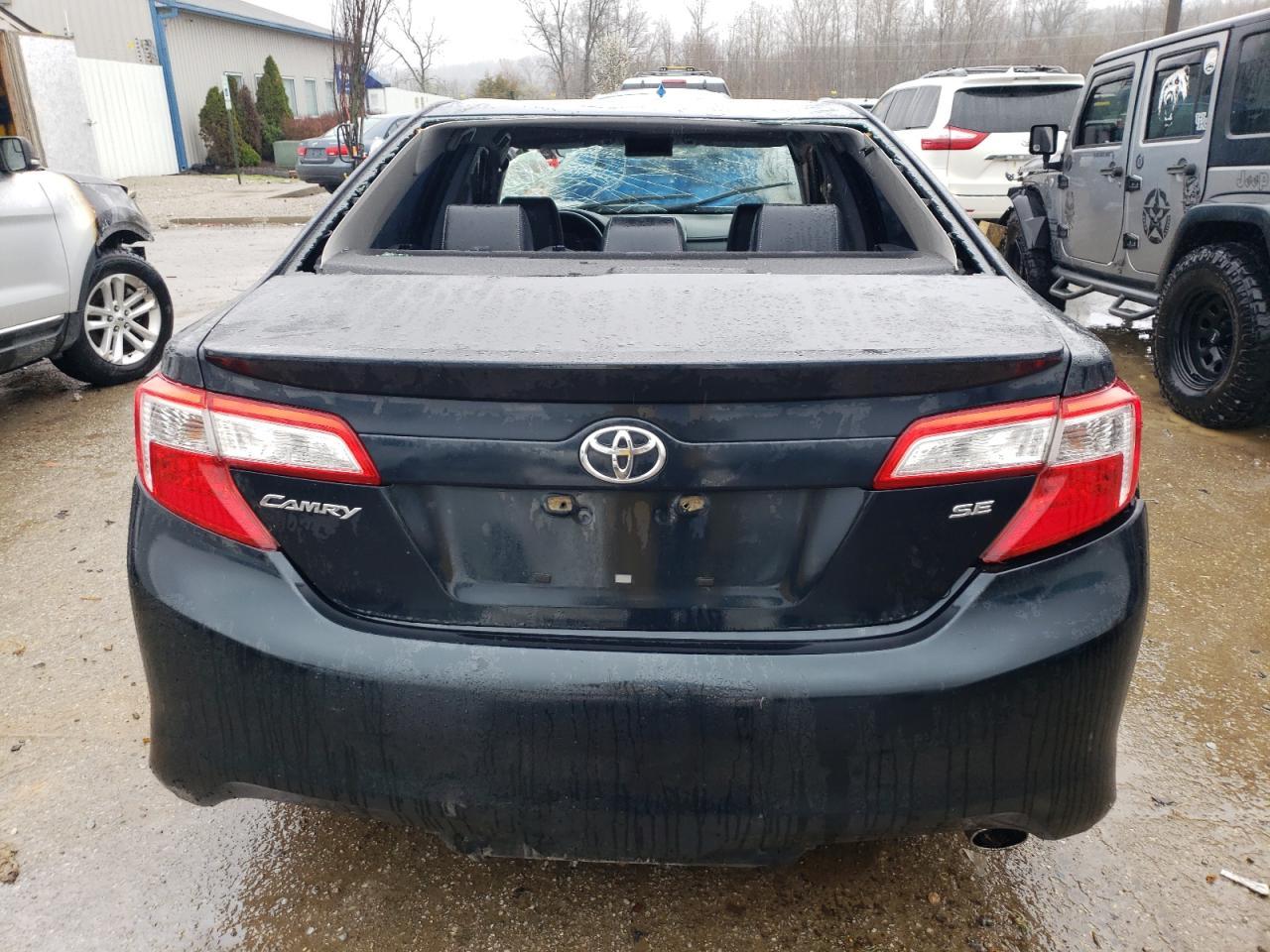 2012 TOYOTA CAMRY BASE - Image 6