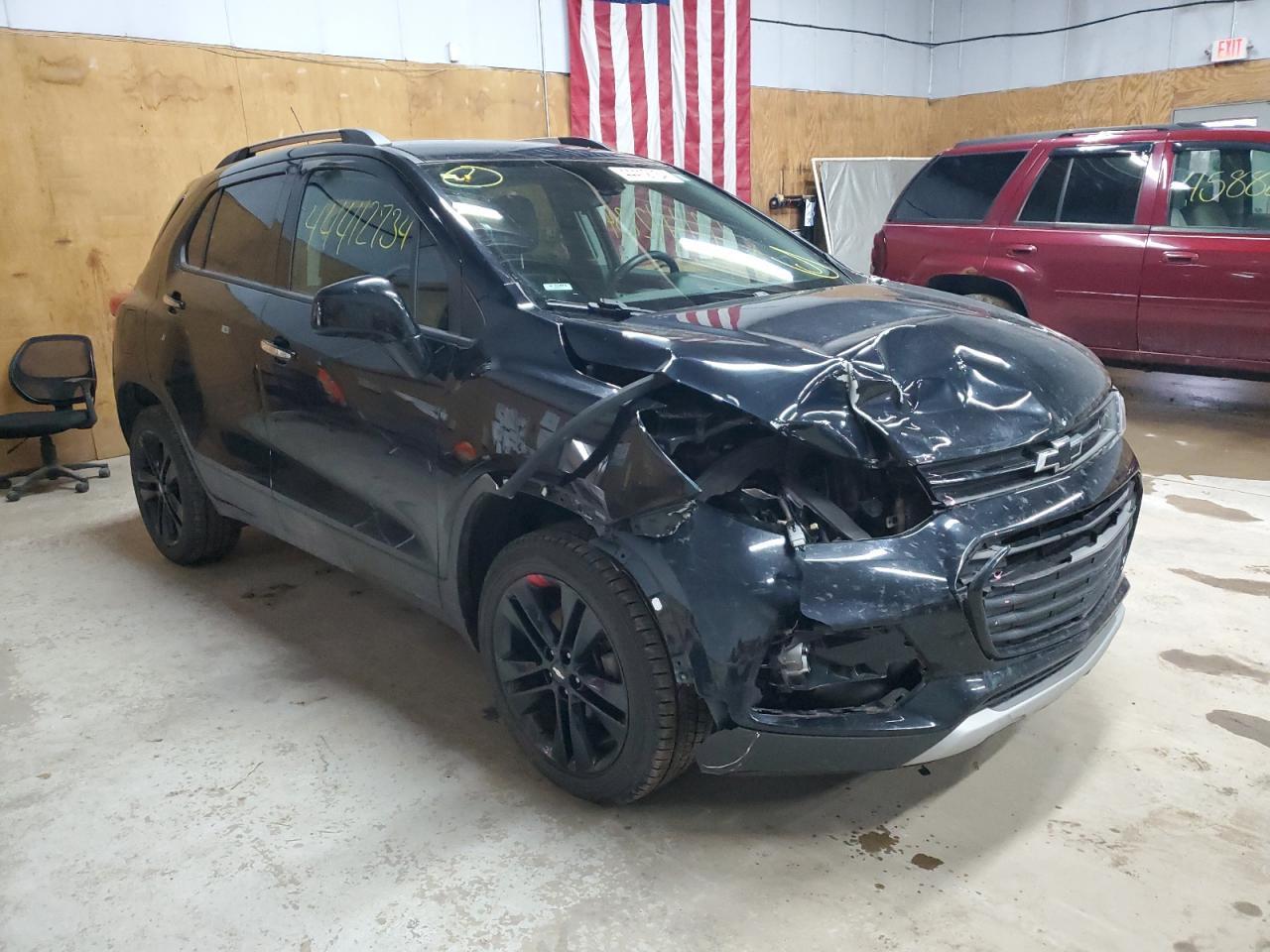 2018 CHEVROLET TRAX 1LT - Фото 4