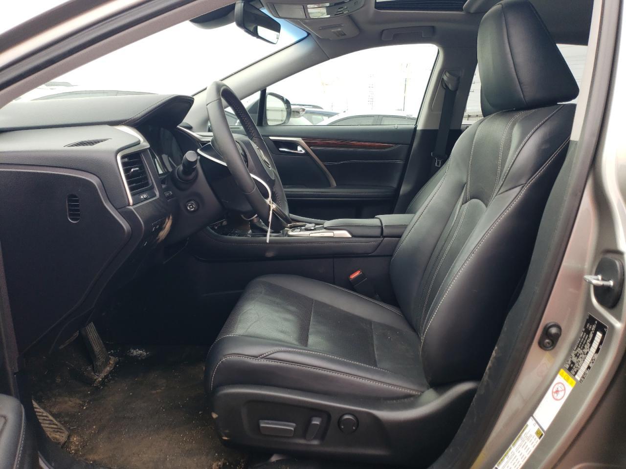 2017 LEXUS RX 350 BAS - Фото 7