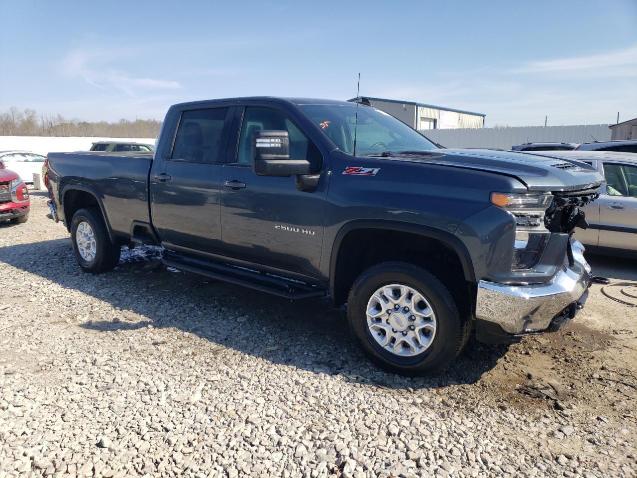 2020 CHEVROLET SILVERADO - Фото 4