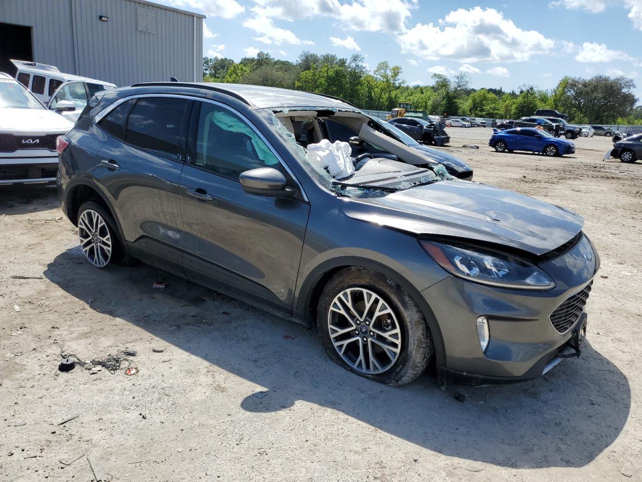 2020 FORD ESCAPE SEL - Фото 4