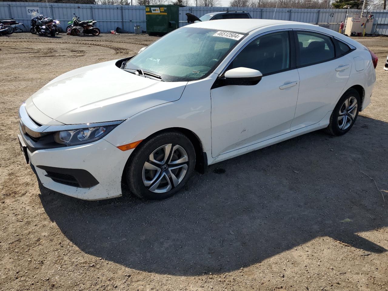2017 HONDA CIVIC LX