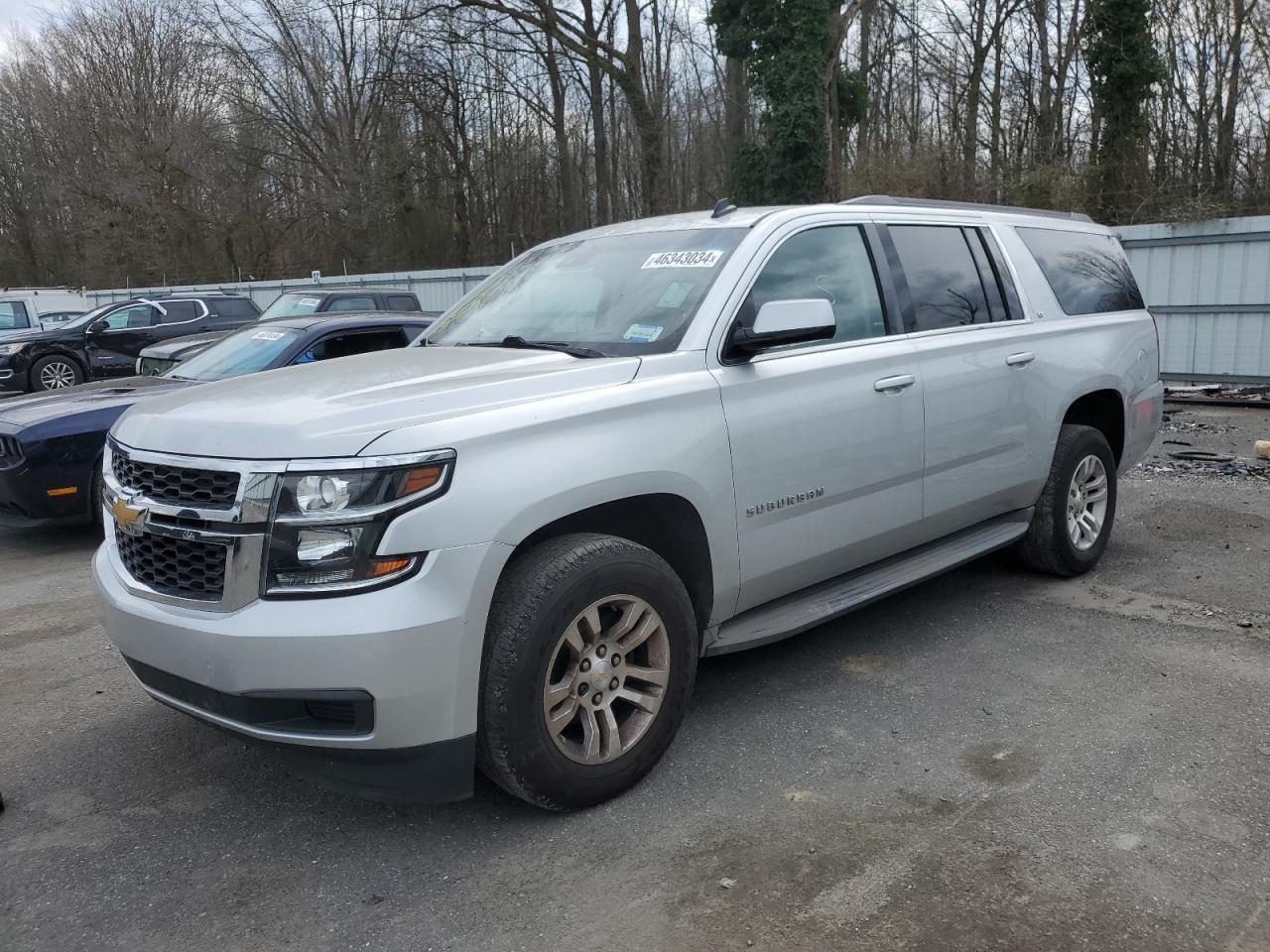 2015 CHEVROLET SUBURBAN C