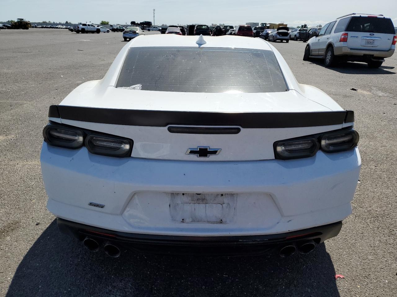 2021 CHEVROLET CAMARO LZ - Фото 6