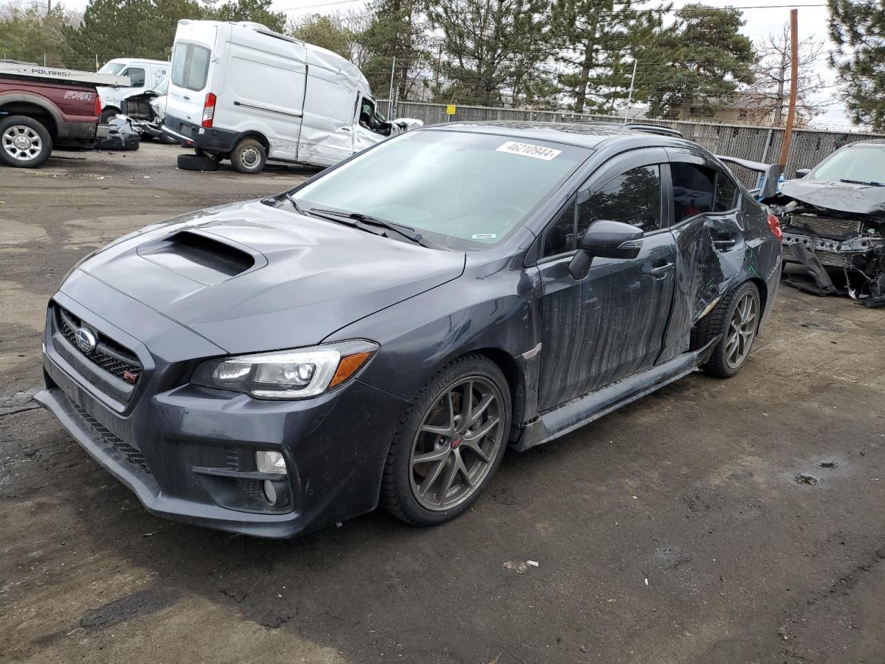 2016 SUBARU WRX STI LI