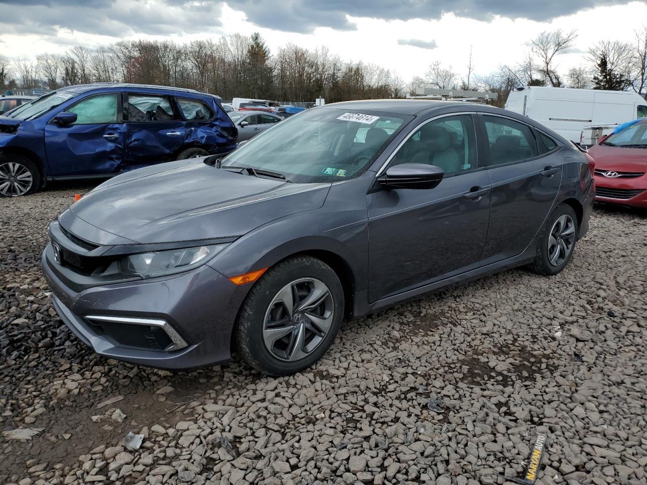 2019 HONDA CIVIC LX