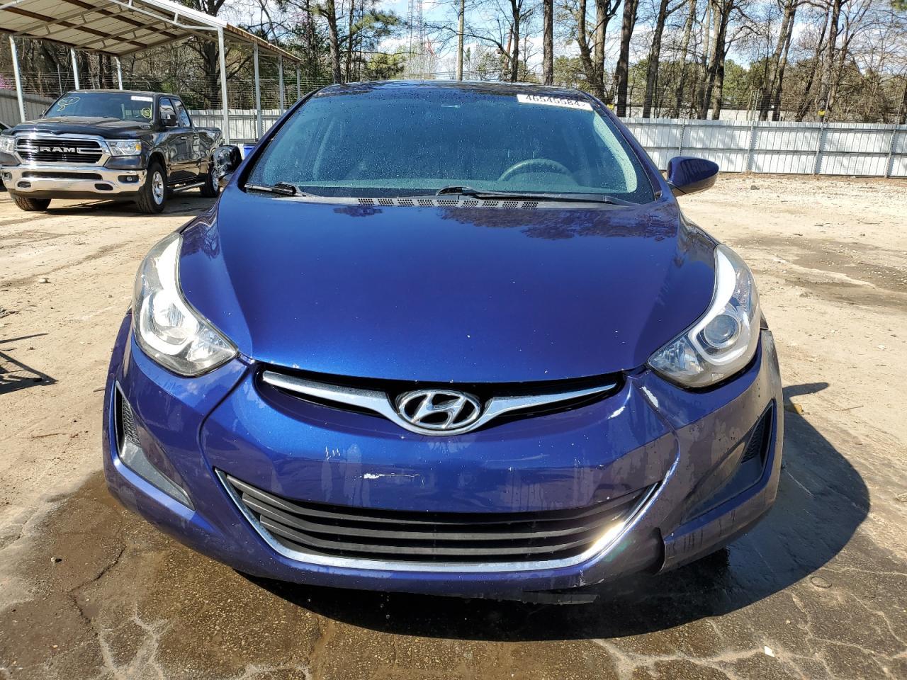 2014 HYUNDAI ELANTRA SE - Фото 5