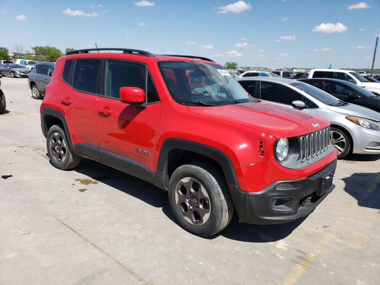 2016 JEEP RENEGADE L - Фото 4
