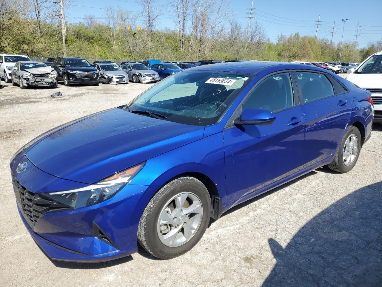 2022 HYUNDAI ELANTRA SE
