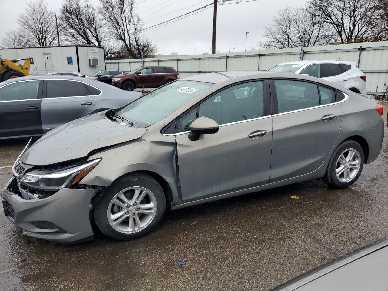 2017 CHEVROLET CRUZE LT