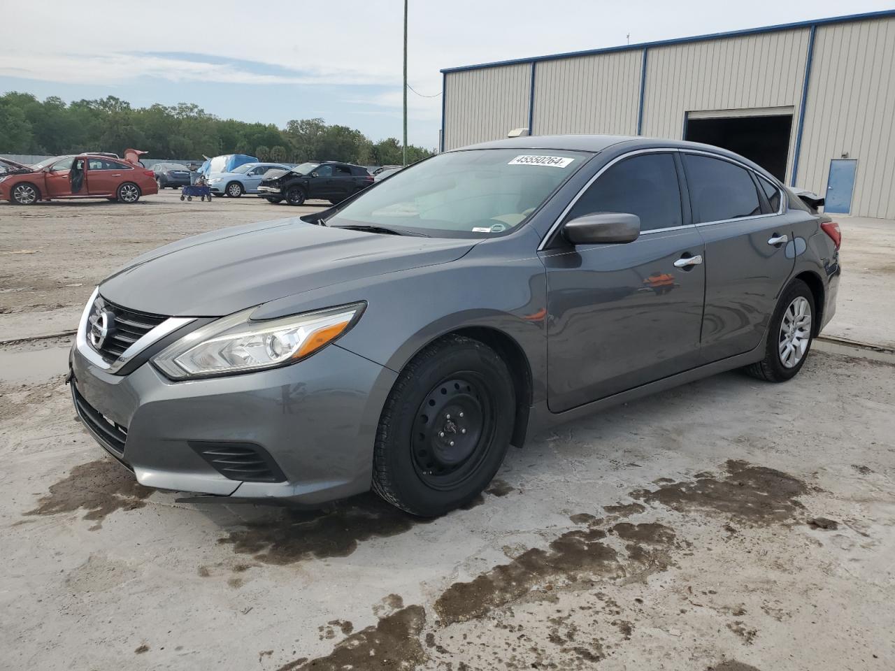 2017 NISSAN ALTIMA 2.5