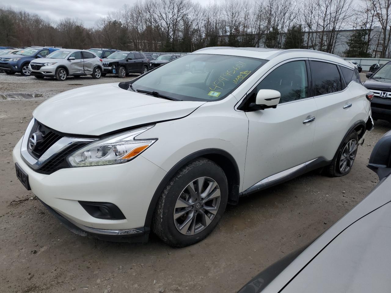 2016 NISSAN MURANO S car image