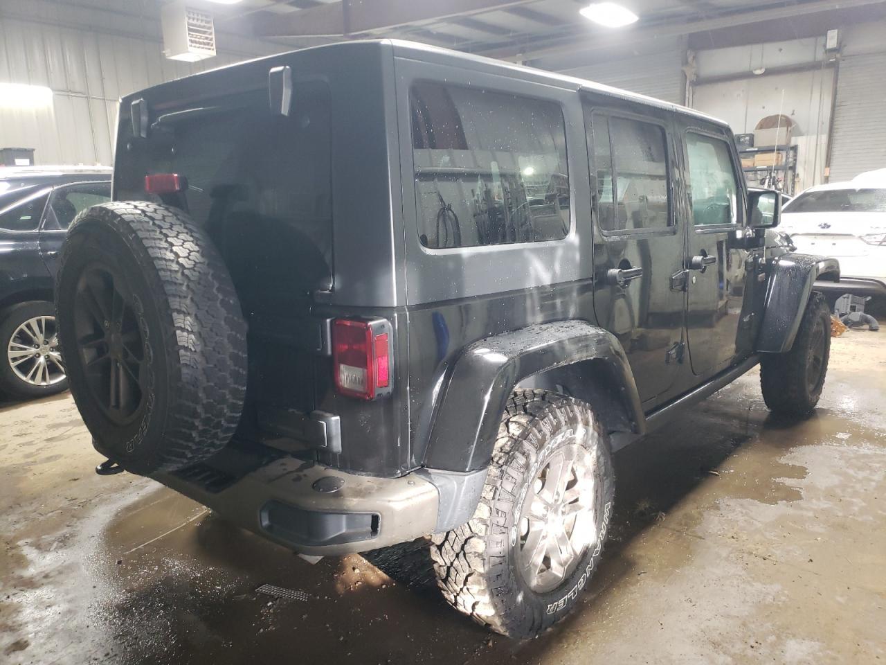 2017 JEEP WRANGLER U - Фото 3