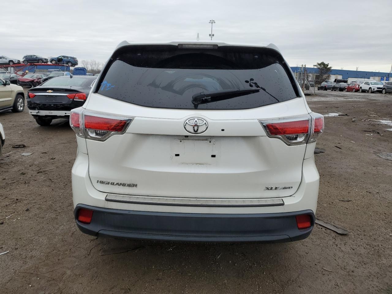 2014 TOYOTA HIGHLANDER - Фото 6