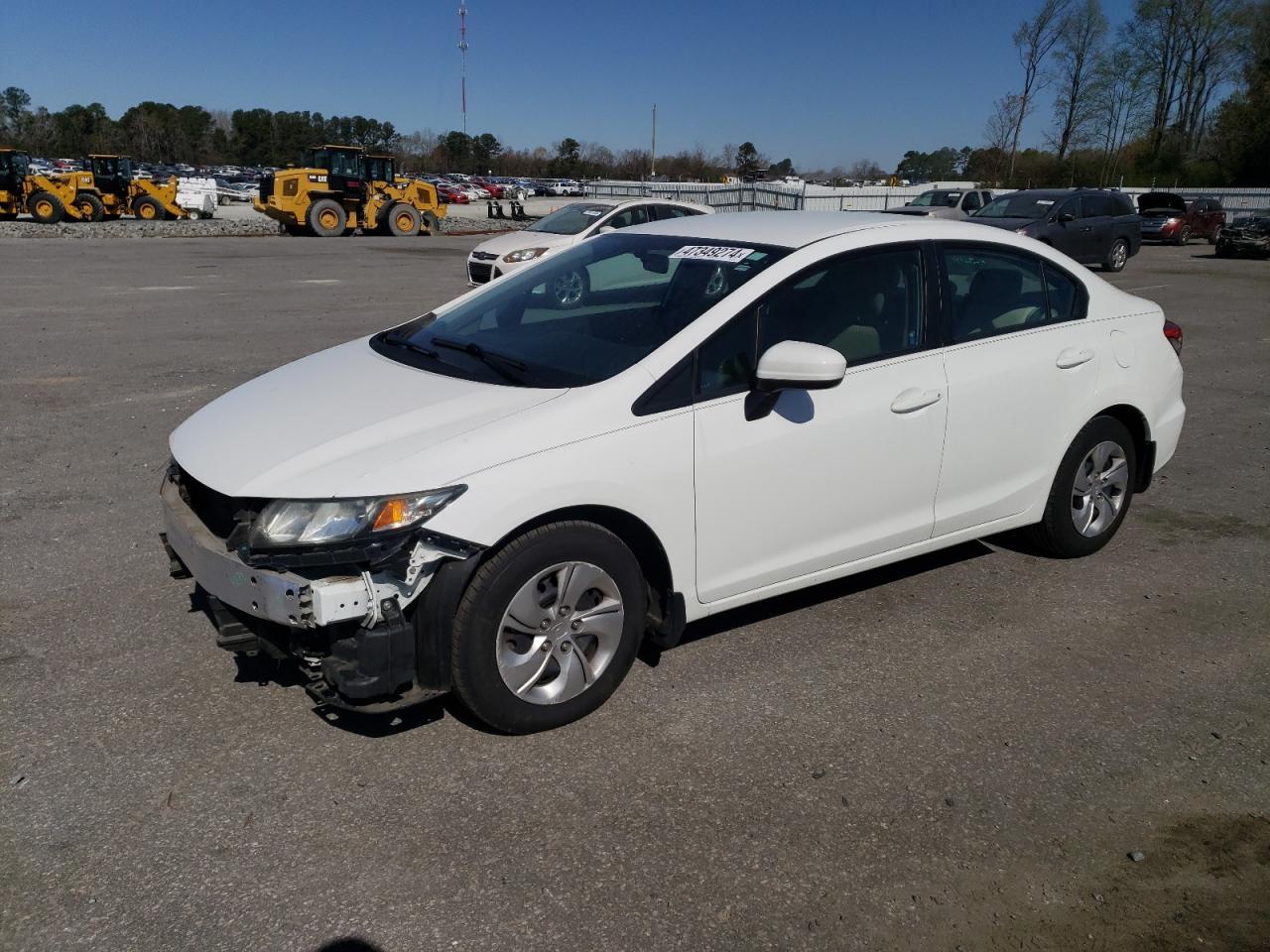 2014 HONDA CIVIC LX