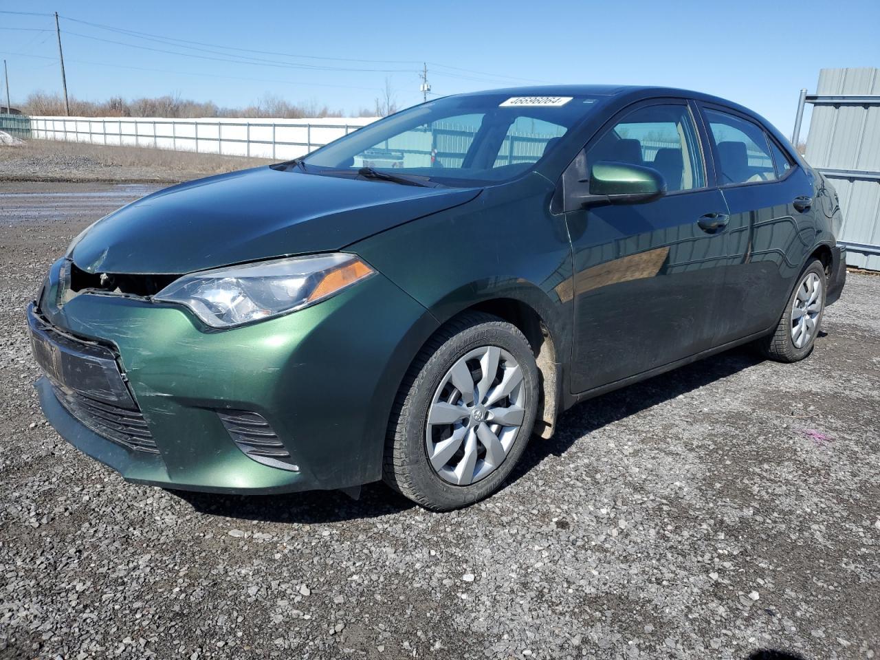 2015 TOYOTA COROLLA L