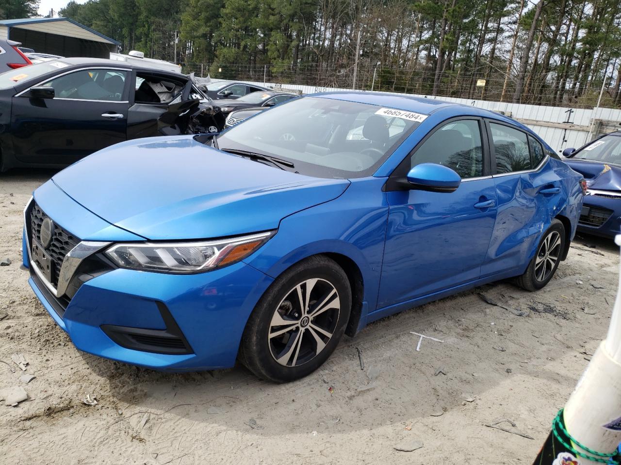 2020 NISSAN SENTRA SV