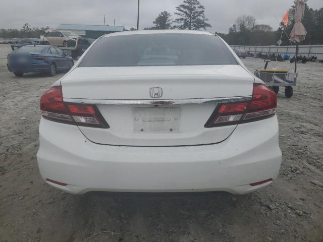 2014 Honda Civic Lx - Фото 6