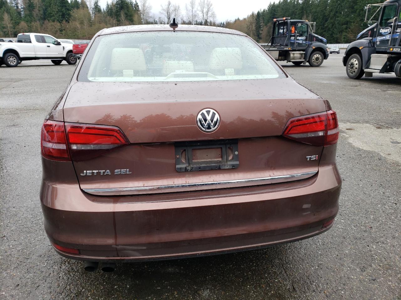 2017 VOLKSWAGEN JETTA SEL - Фото 6