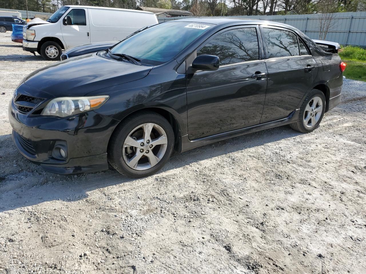 2013 TOYOTA COROLLA BA