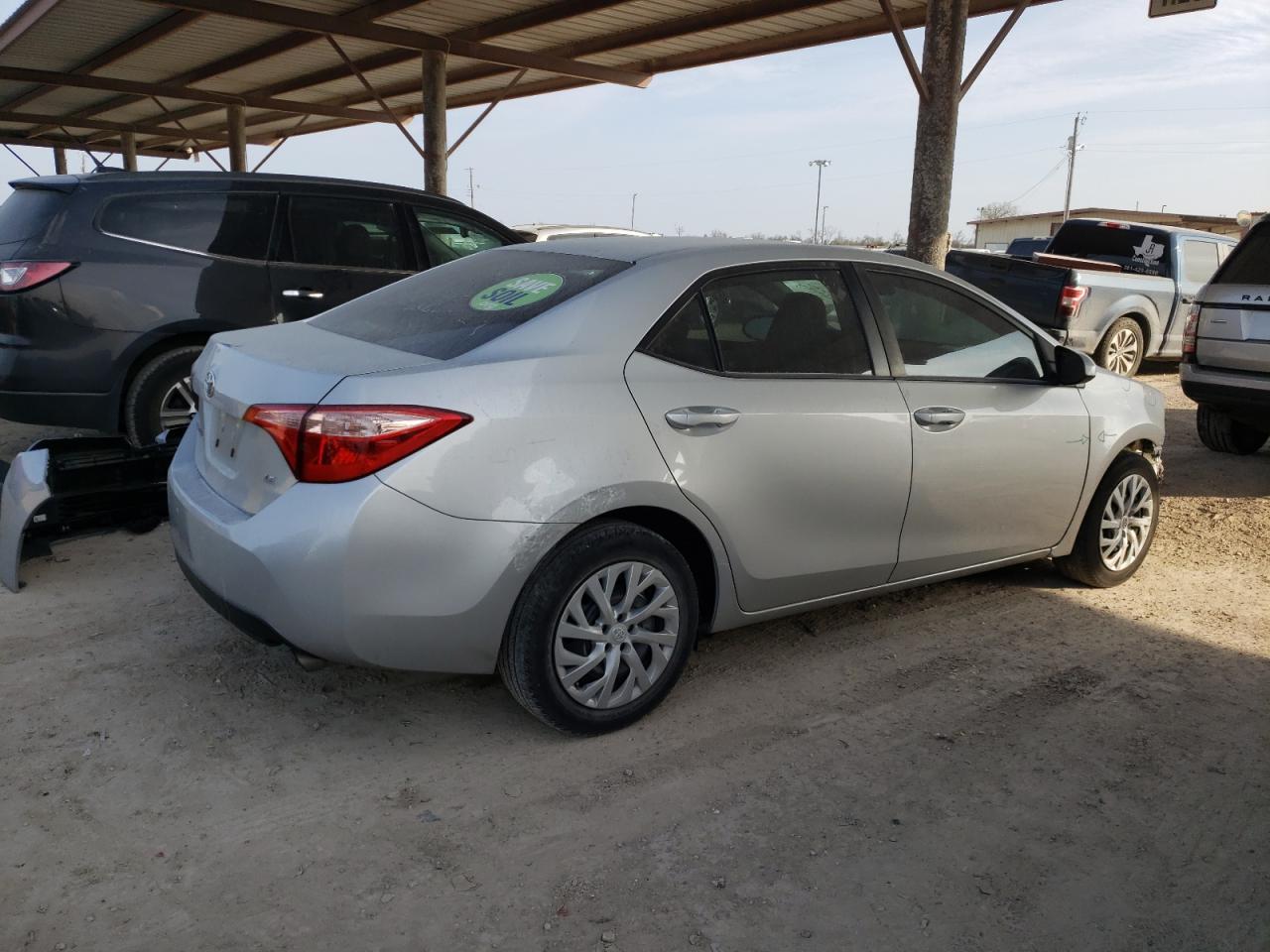 2019 TOYOTA COROLLA L - Image 3