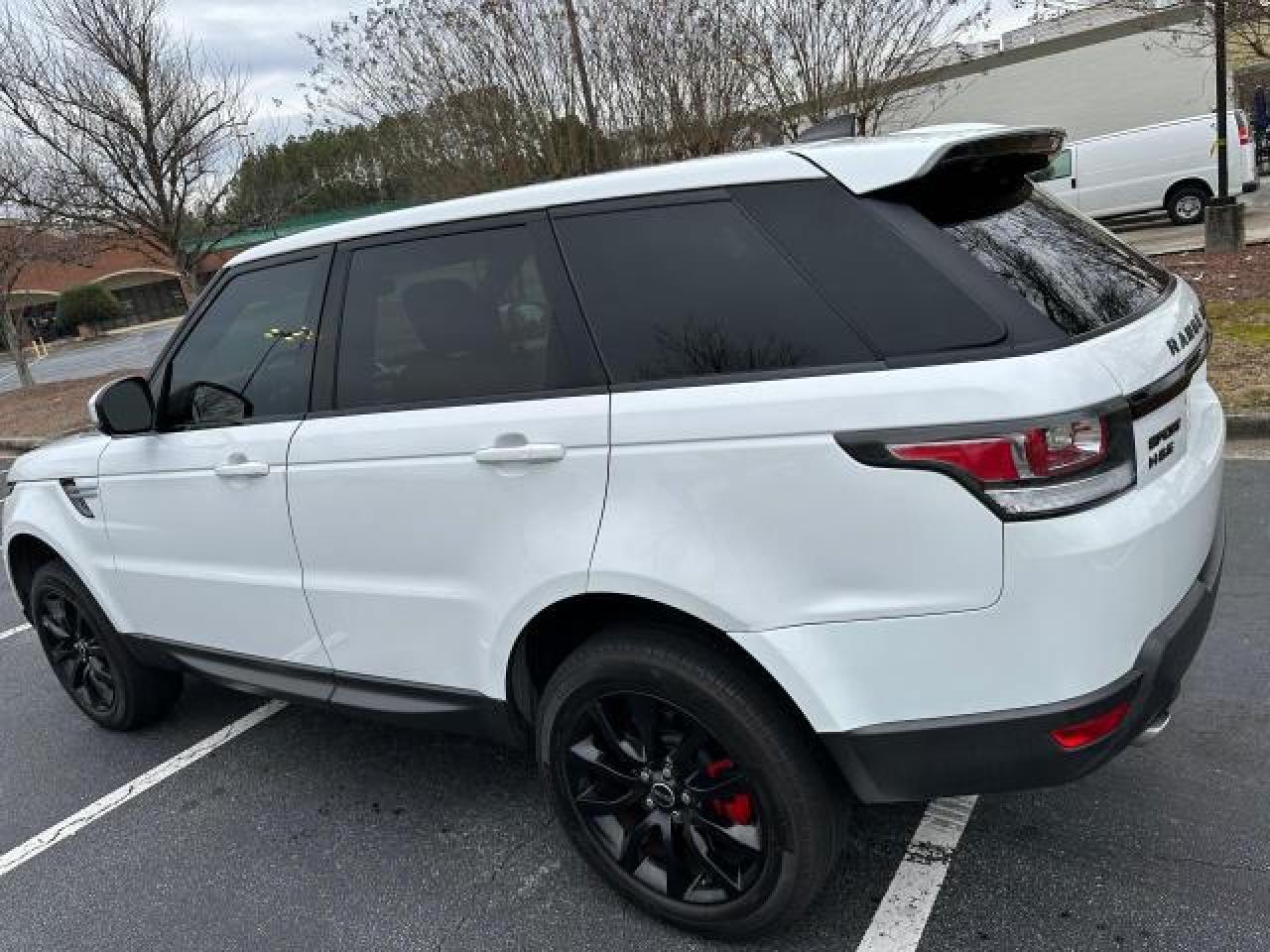 2017 LAND ROVER RANGE ROVE - Фото 3
