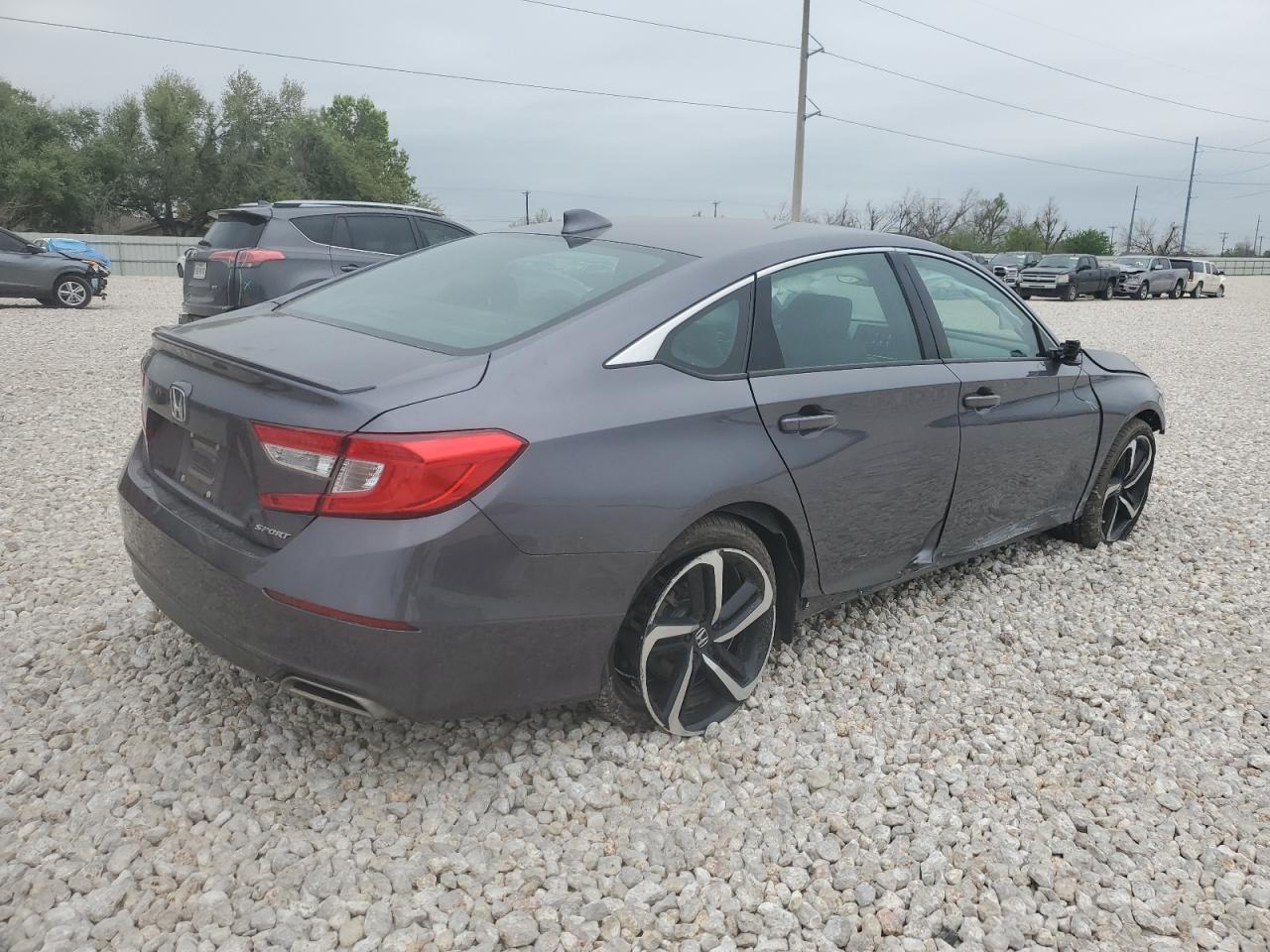 2019 HONDA ACCORD SPO - Фото 3