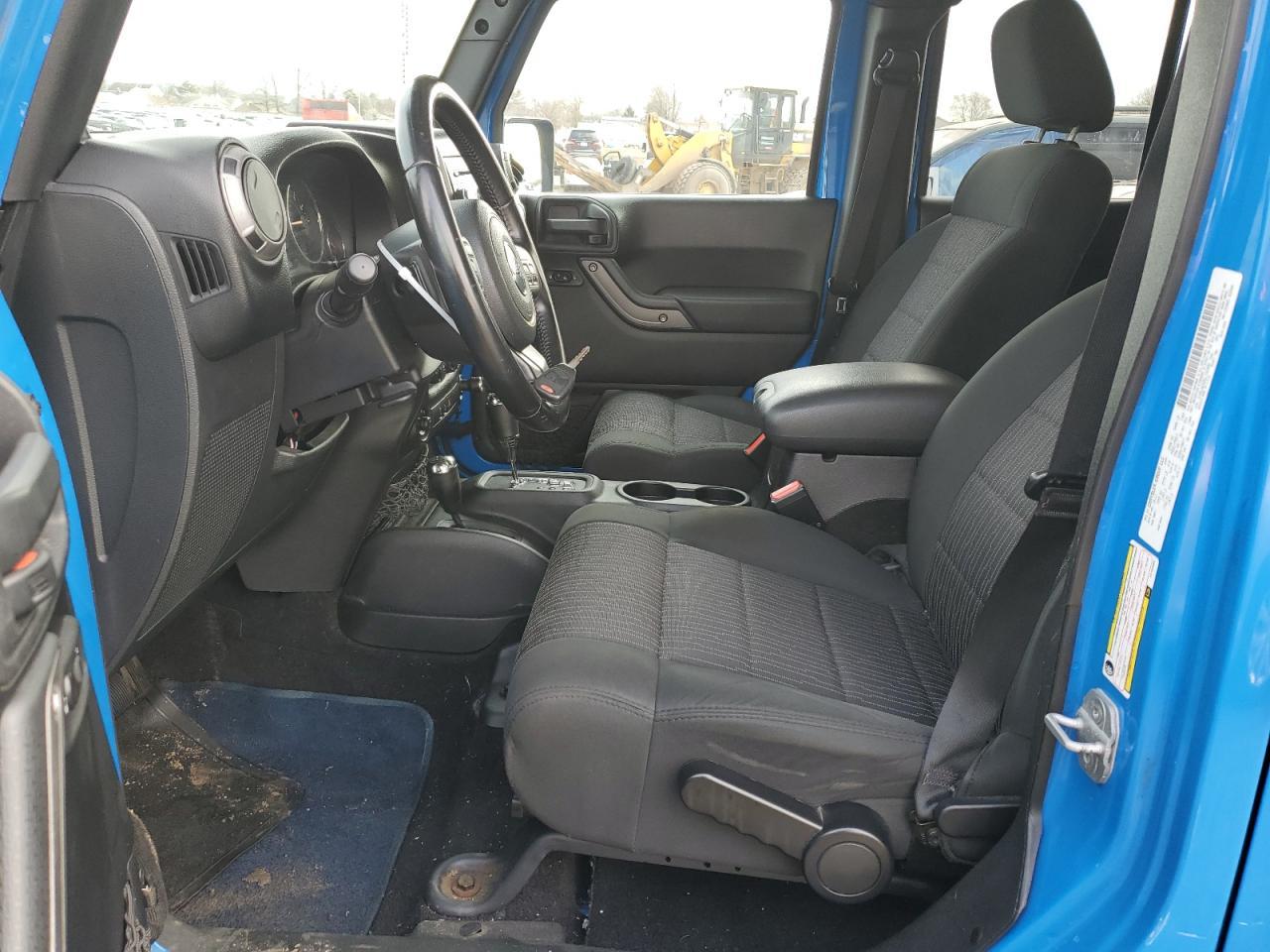 2012 JEEP WRANGLER U - Image 7