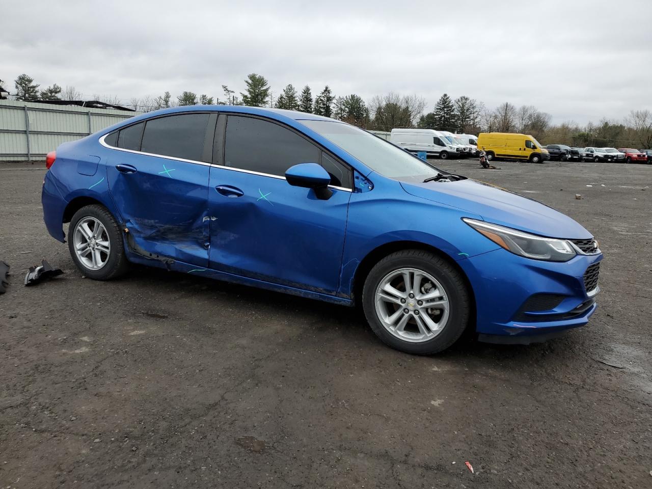 2017 CHEVROLET CRUZE LT - Фото 4