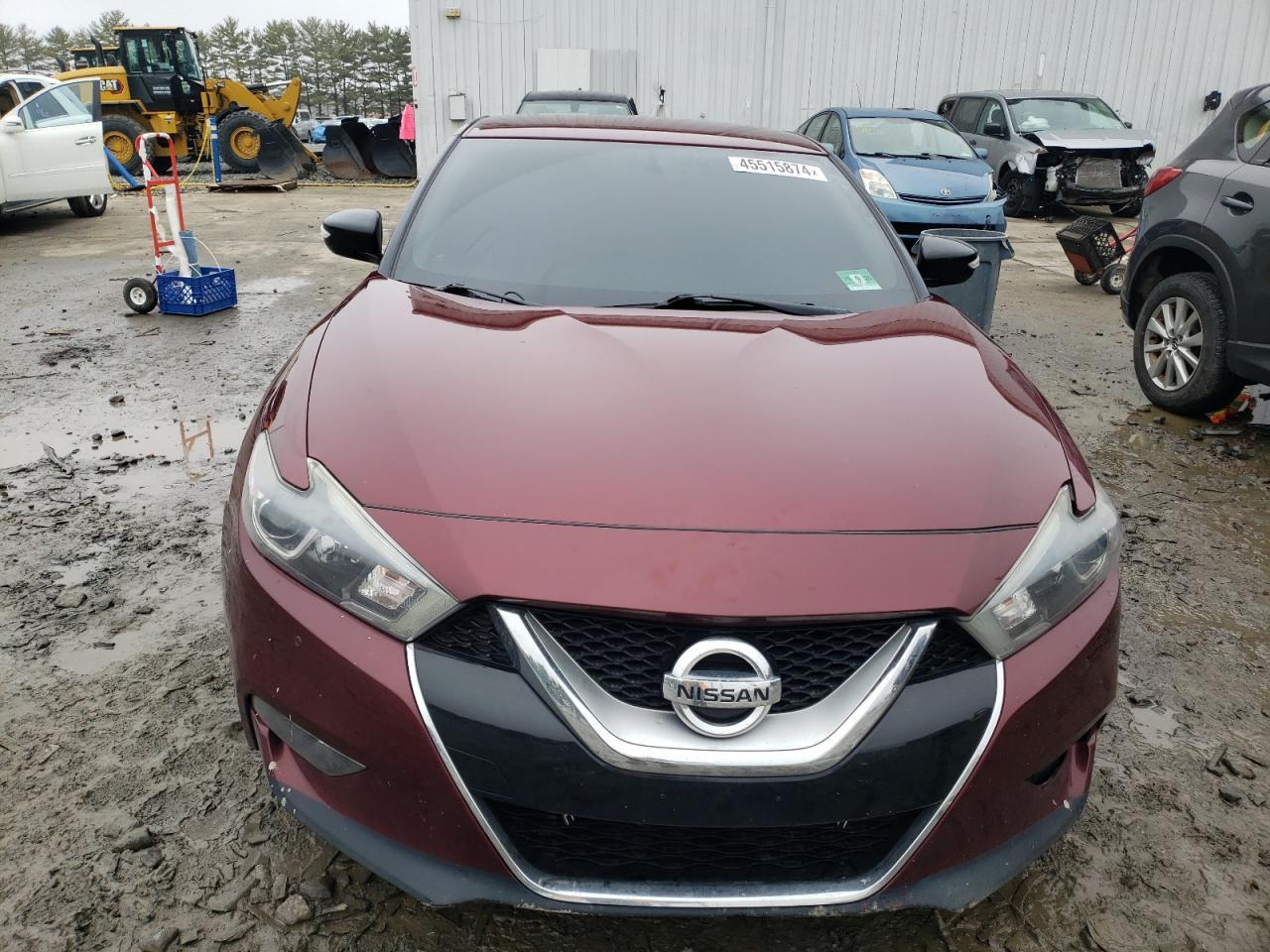 2017 NISSAN MAXIMA 3.5 - Фото 5