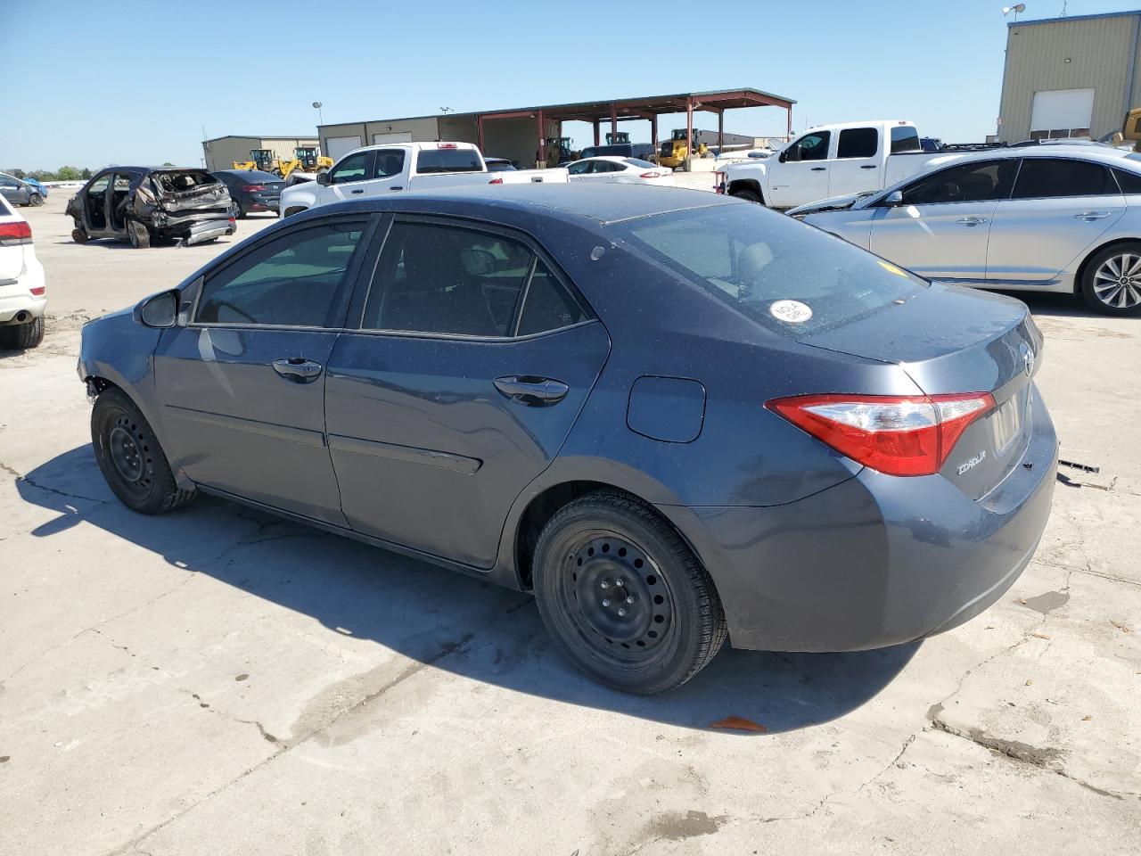 2014 TOYOTA COROLLA L - Image 2