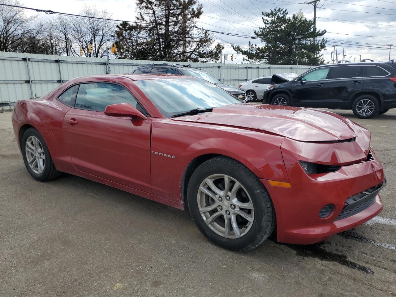 2014 CHEVROLET CAMARO LS - Фото 4
