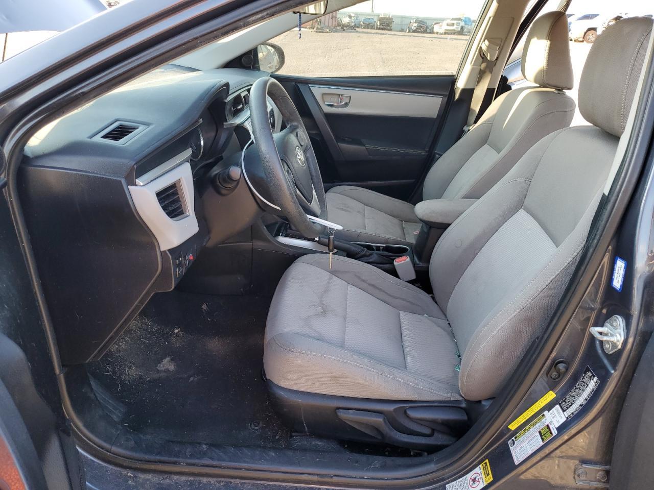 2015 TOYOTA COROLLA L - Фото 7