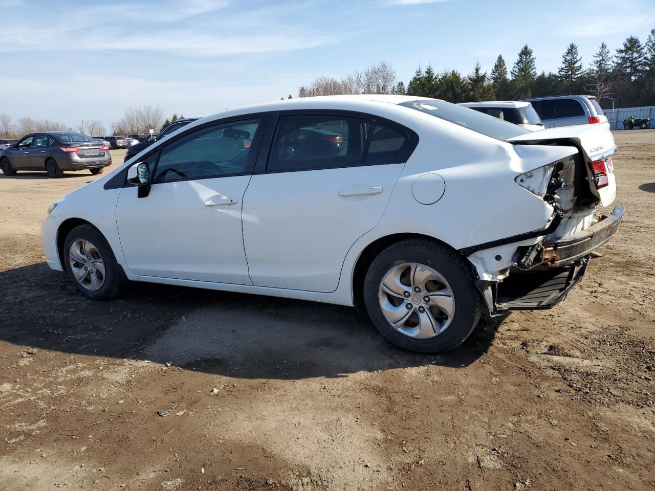 2013 HONDA CIVIC LX - Фото 2