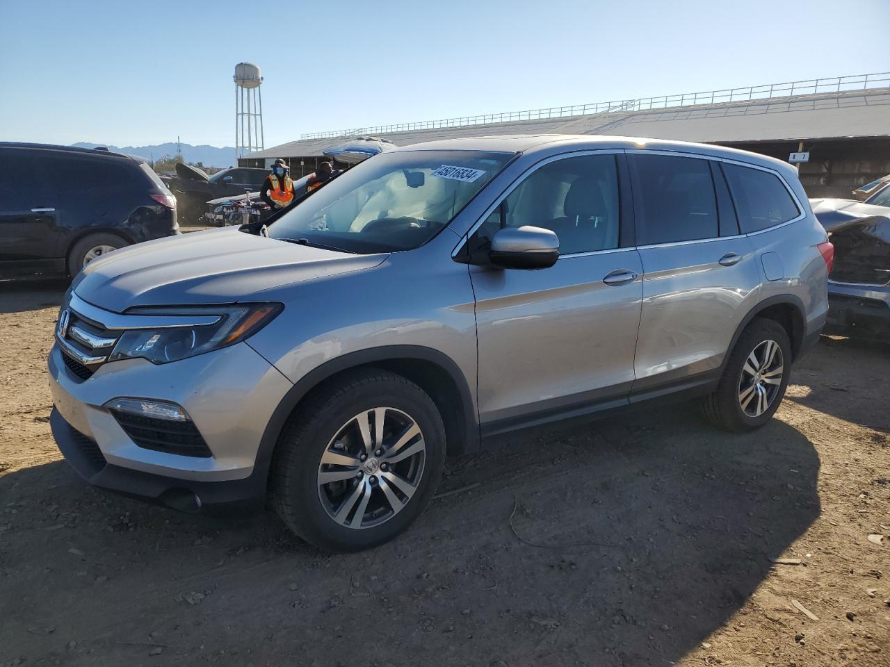 2016 HONDA PILOT EXL car image