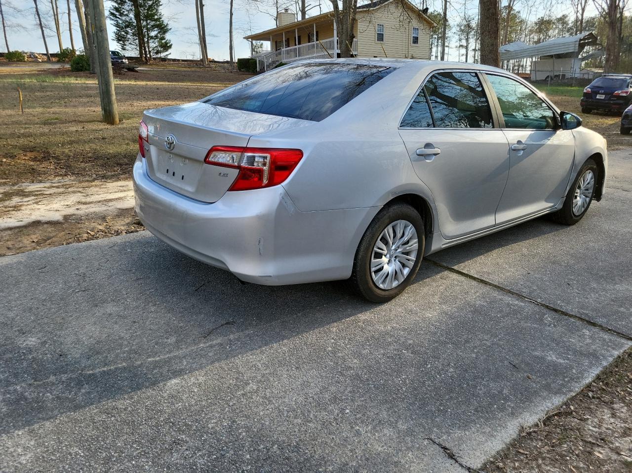 2012 TOYOTA CAMRY BASE - Фото 4