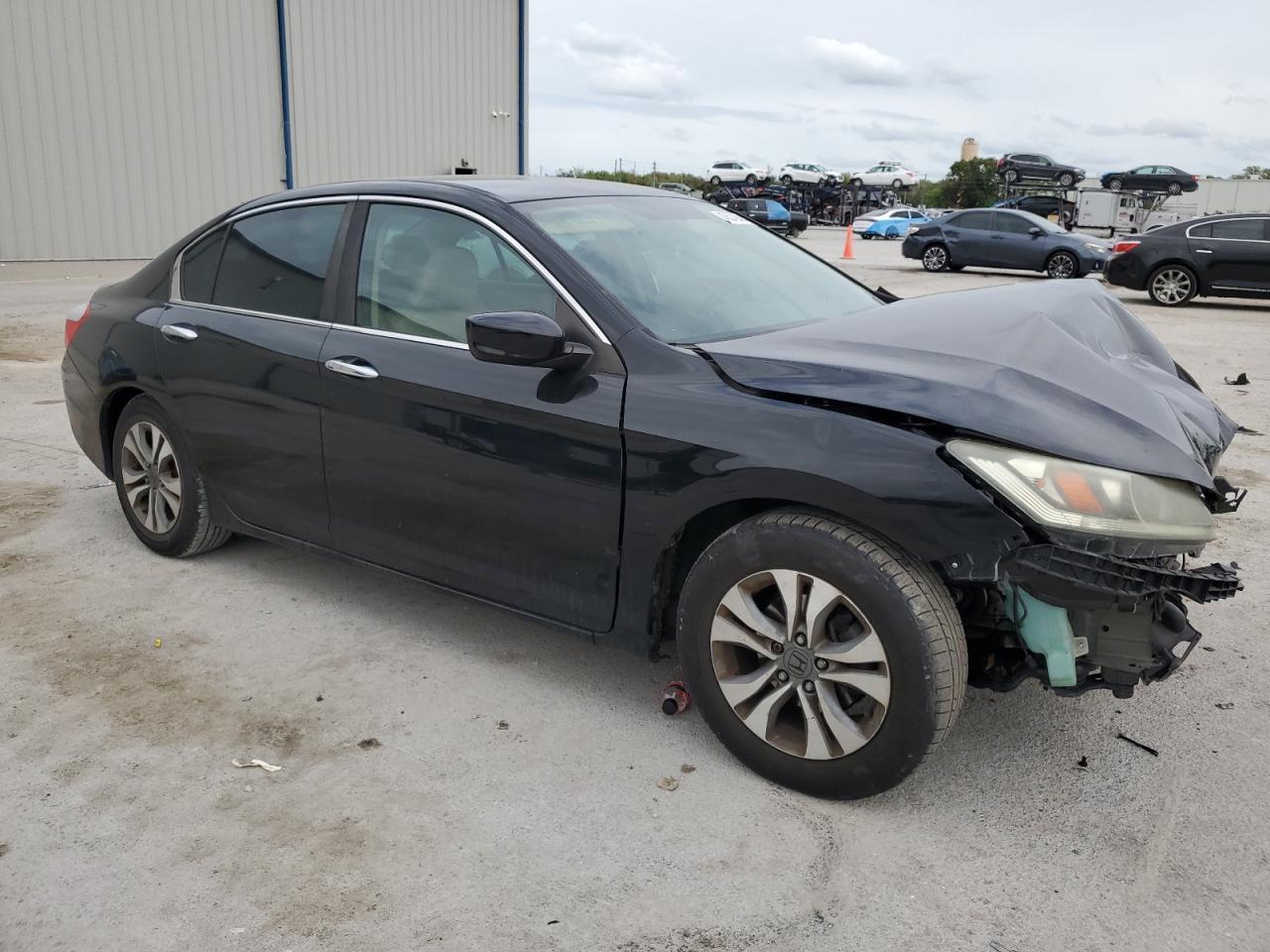 2014 HONDA ACCORD LX - Фото 4