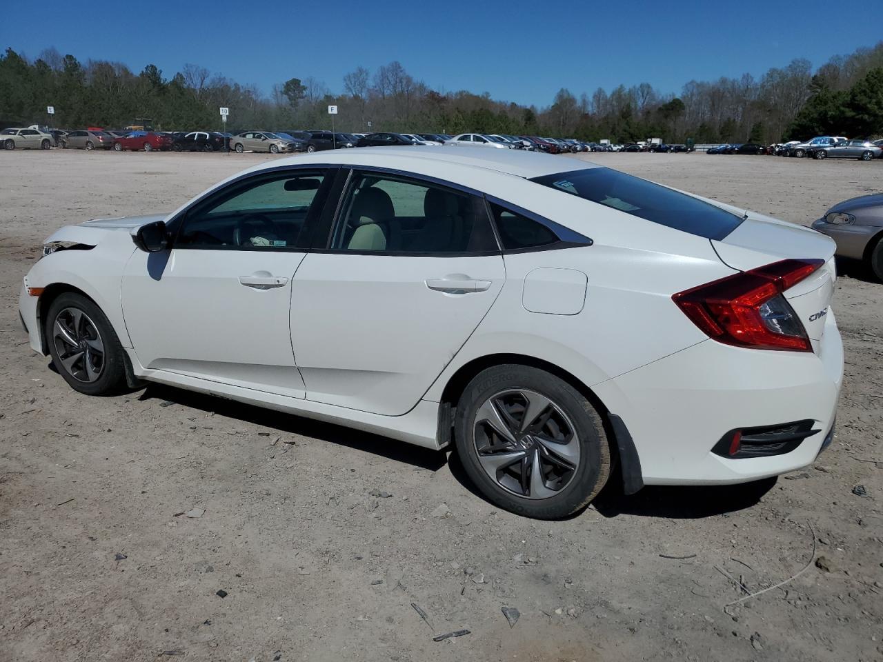 2019 HONDA CIVIC LX - Image 2