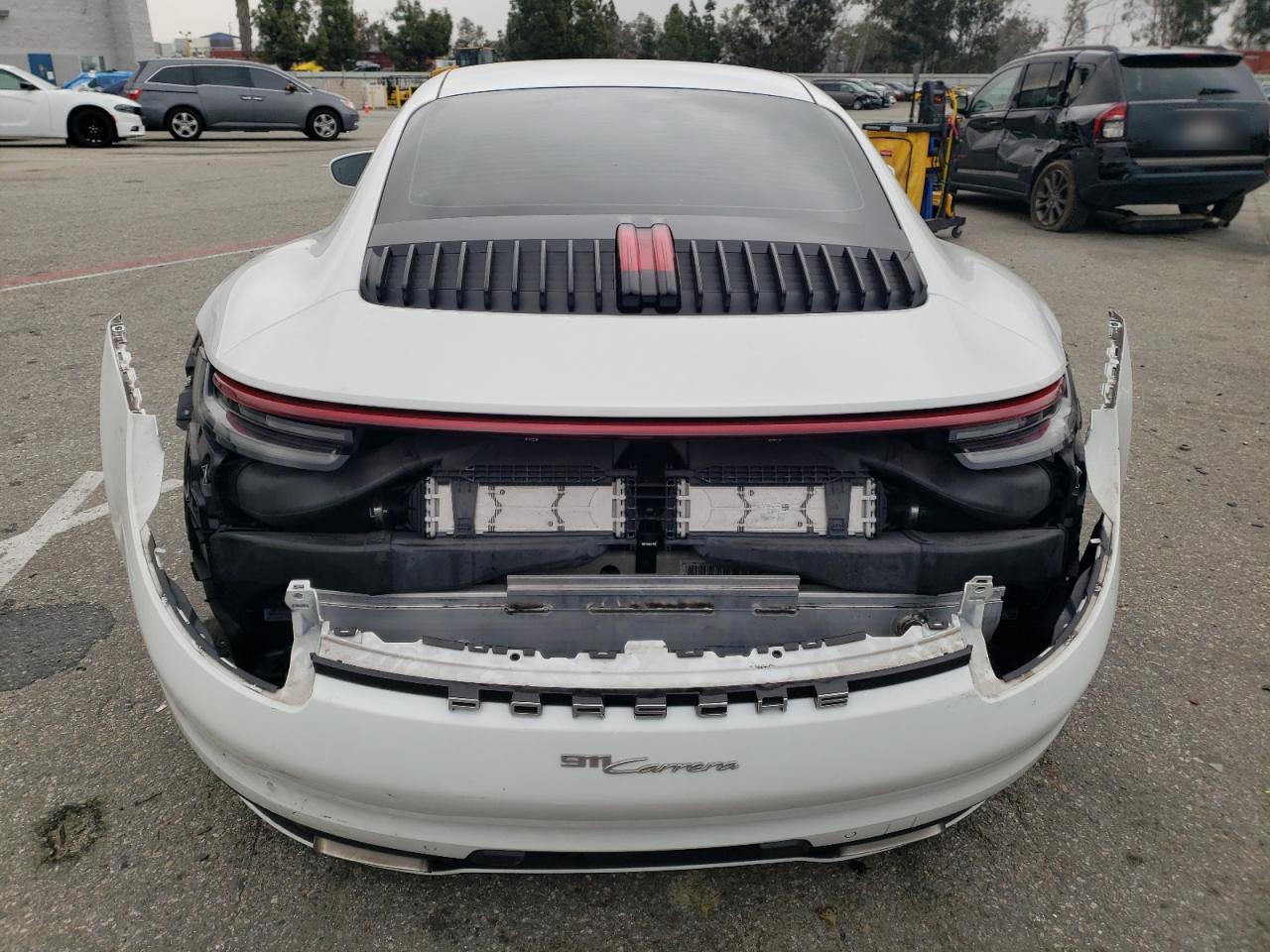 2021 PORSCHE 911 CARRER - Фото 6