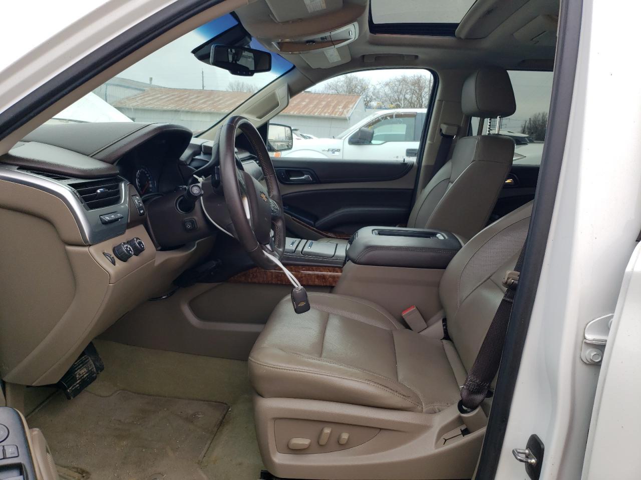 2017 CHEVROLET SUBURBAN K - Фото 7