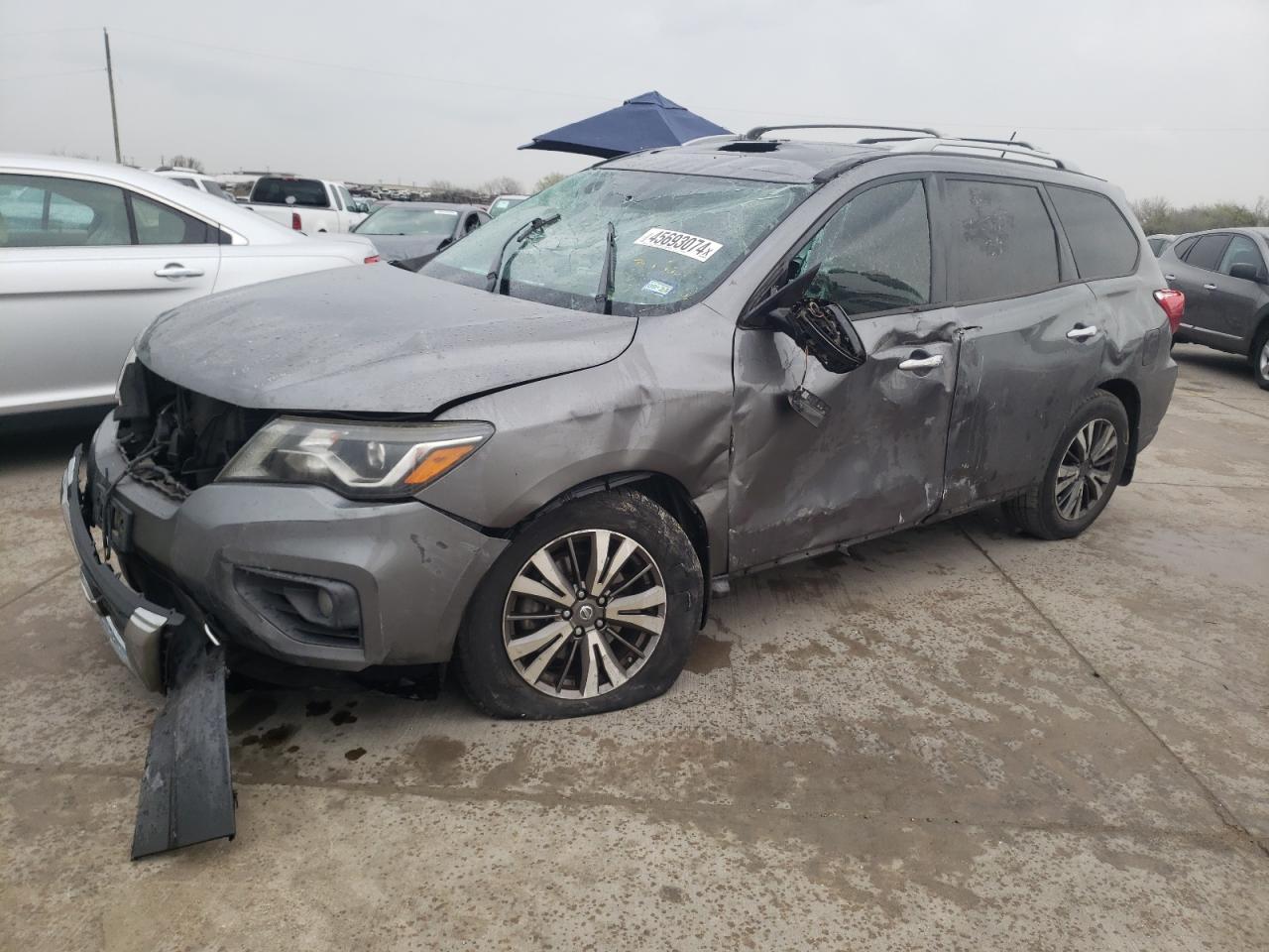 2017 NISSAN PATHFINDER