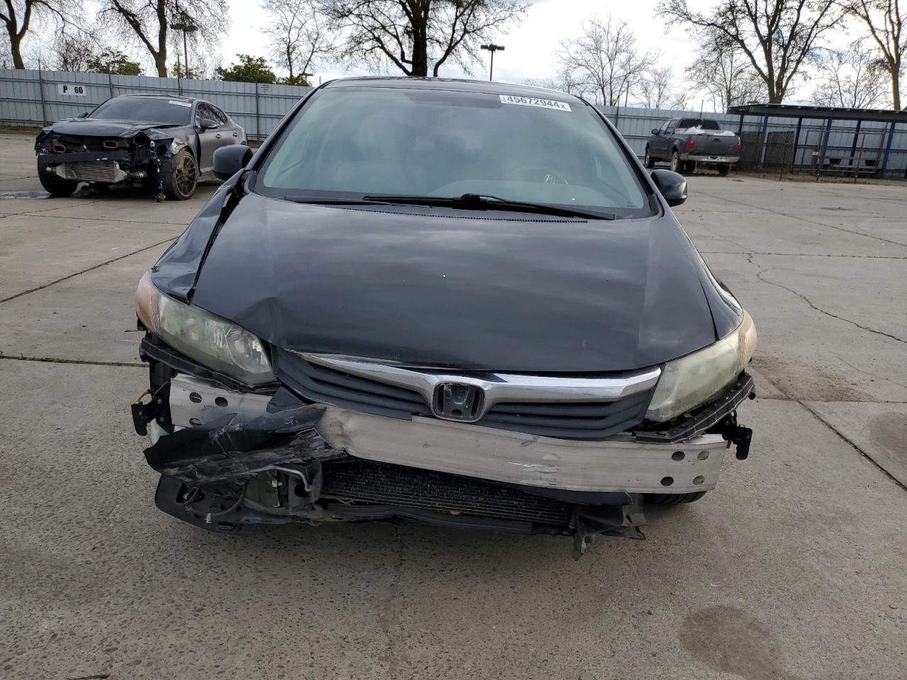 2012 HONDA CIVIC LX - Фото 5