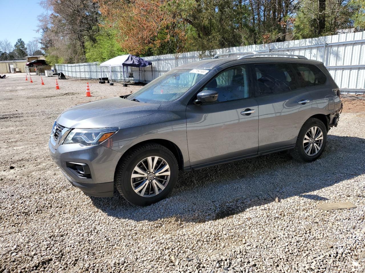 2018 NISSAN PATHFINDER