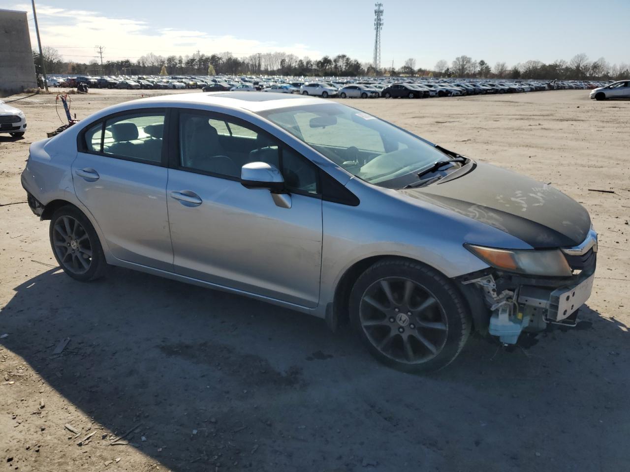 2012 HONDA CIVIC EXL - Фото 4