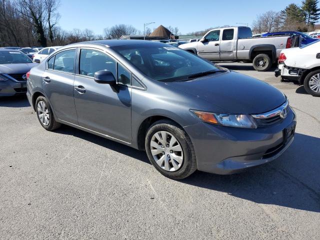2012 Honda Civic Lx - Фото 4
